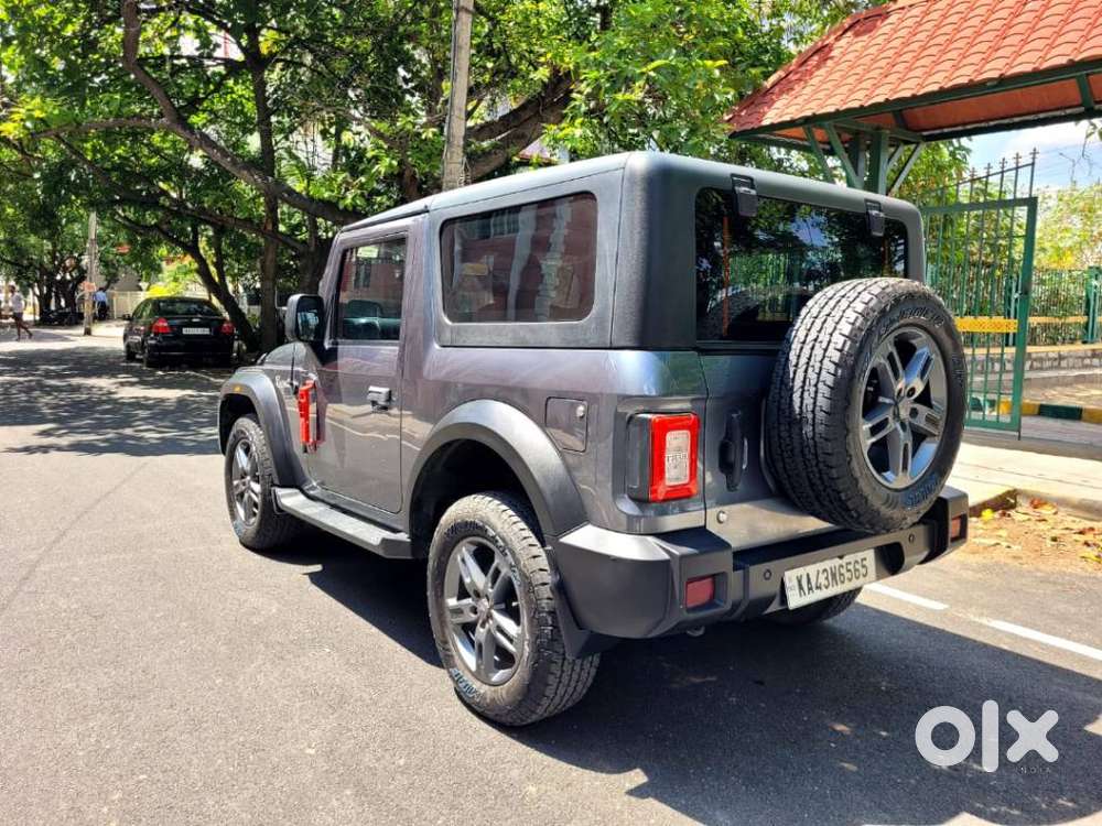 Mahindra Thar Lx Hard Top Diesel Mt 4wd, 2024, Diesel