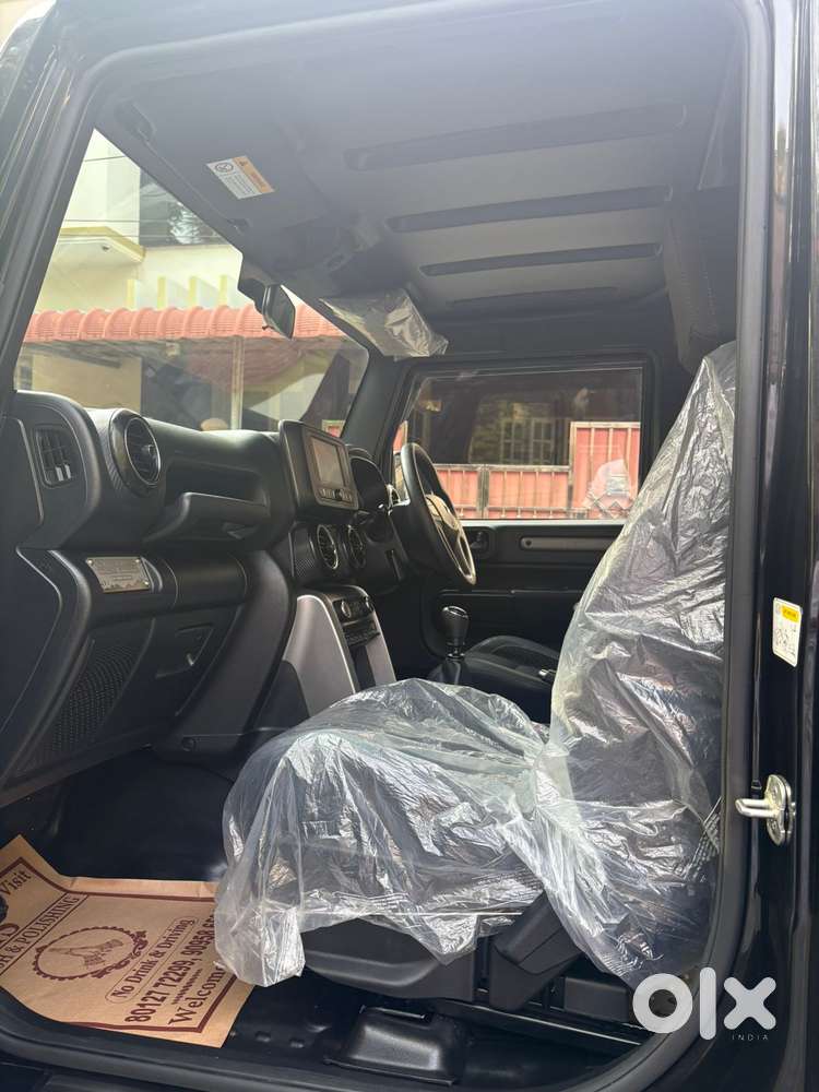 Mahindra Thar, 2025, Diesel