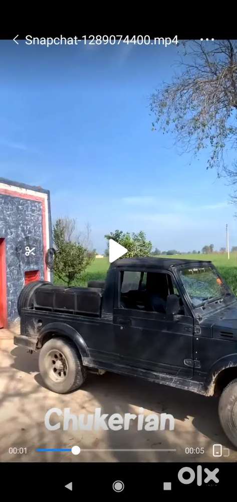 Gypsy 2012 Model  Number Pb03z0323 Full Power And Ac Toyota 2 C Engine