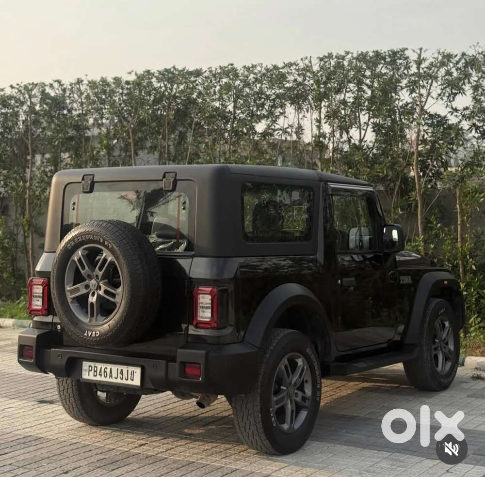Mahindra Thar 2023 Diesel Well Maintained