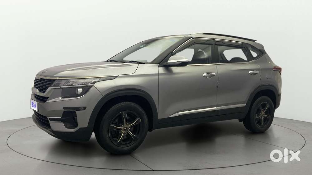 Kia Seltos Htk 1.5 Petrol, 2020, Petrol