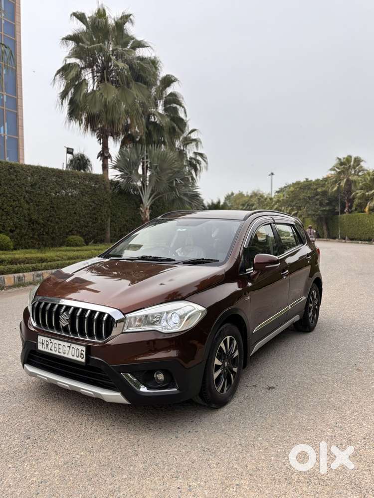 Maruti Suzuki S-cross 1.3 Zeta, 2020, Diesel
