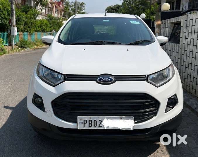 Ford Ecosport Diesel 2013  First Owner  New Tyres  Well Maintained