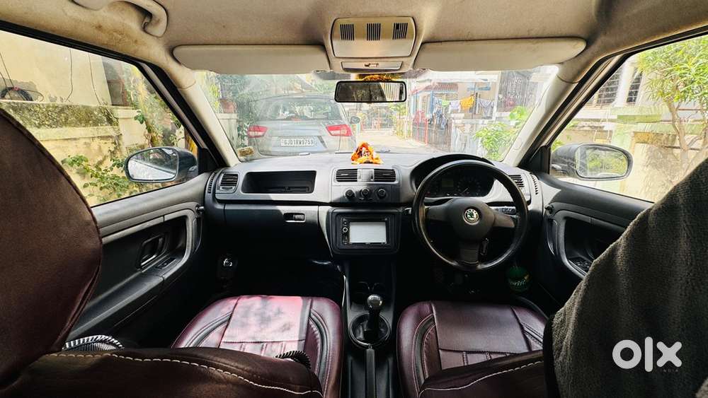 Skoda Fabia Diesel Manual 2012