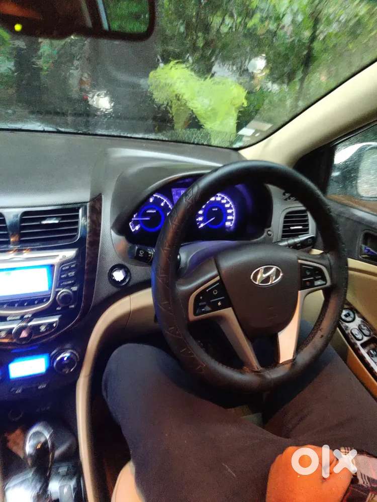 Hyundai Verna 1.6 Sx 2013