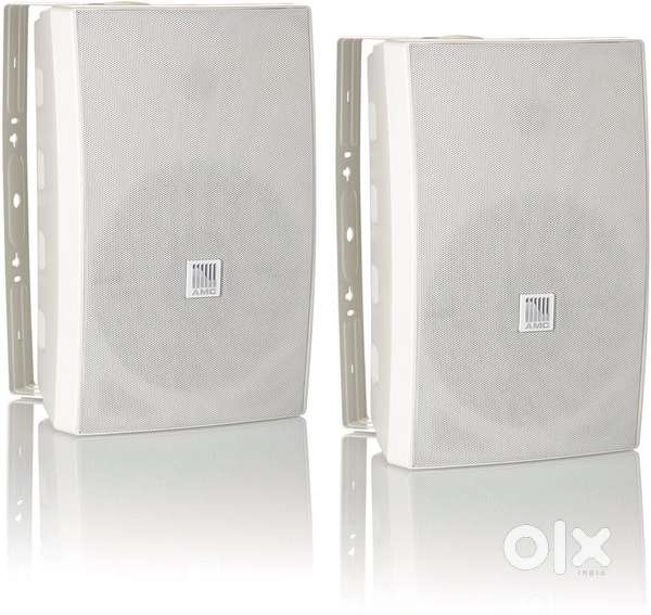 AMC Pro Viva 8 Speaker  White ( Pair )