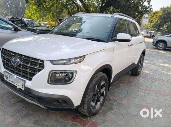 Hyundai Venue S Turbo, 2021, Petrol