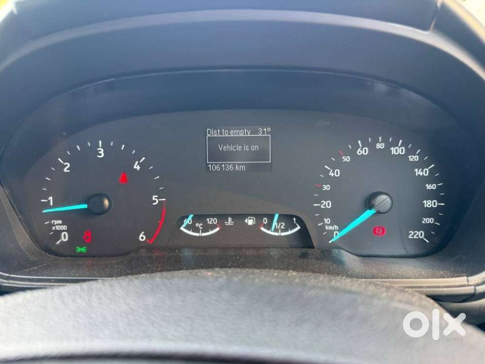 Ford Ecosport Trend Plus Be, 2019, Diesel