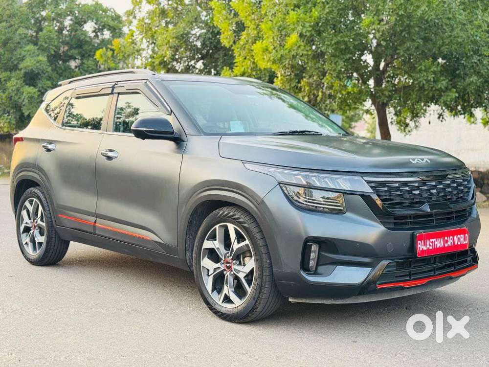 Kia Seltos 1.5 X-line Diesel At, 2021, Diesel