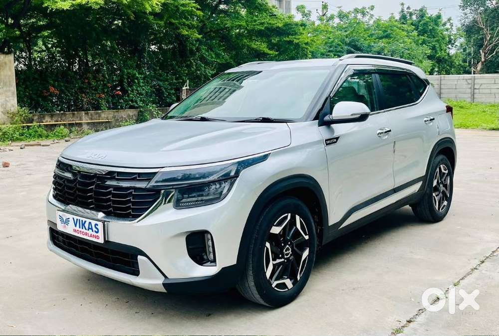 Kia Seltos 1.5 Htx At Petrol, 2024, Petrol