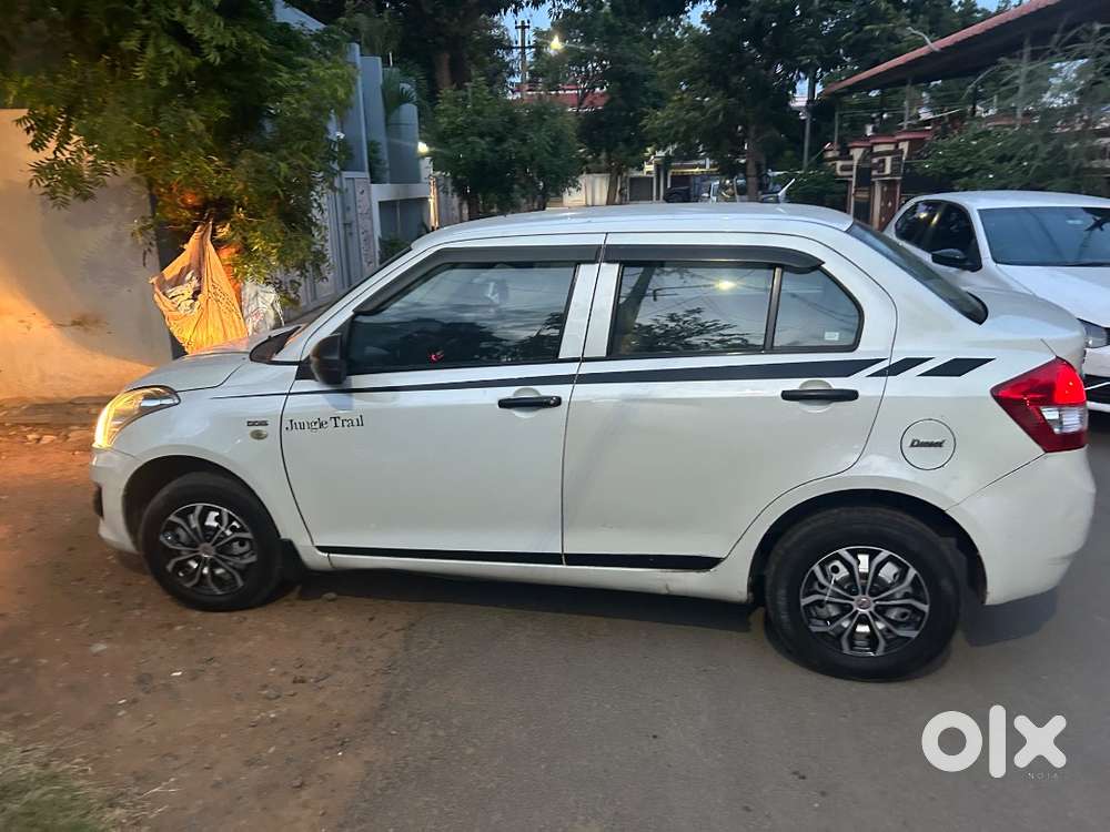 Pearl White Dzire Diesel Car For Sale