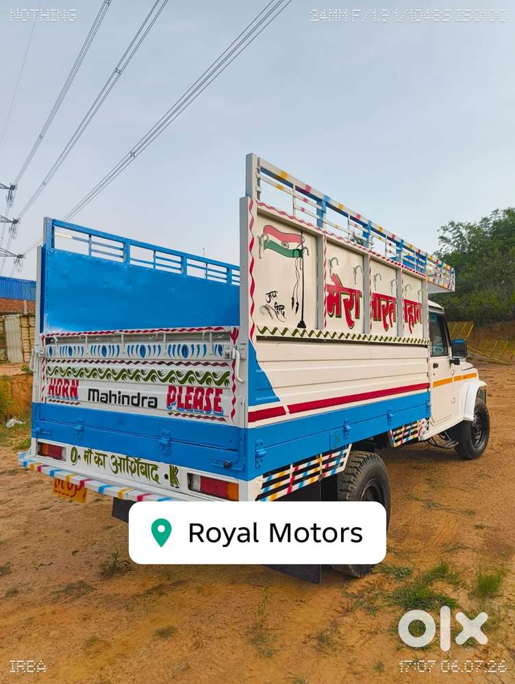 Mahindra Bolero Pik-up, 2021