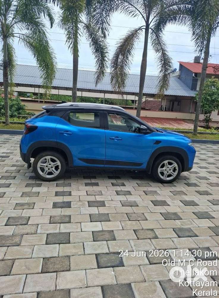 Renault Kiger Rxt Amt, 2021, Petrol