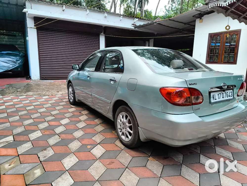 Toyota Corolla H5 Anniversary 2005