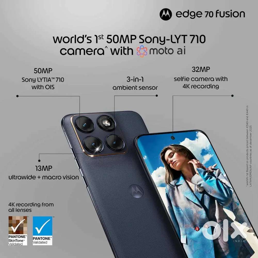 Edge 70 fusion sale or exchange