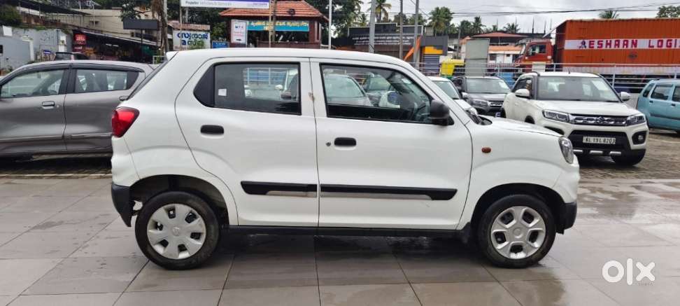 Maruti Suzuki S-presso Vxi, 2021, Petrol
