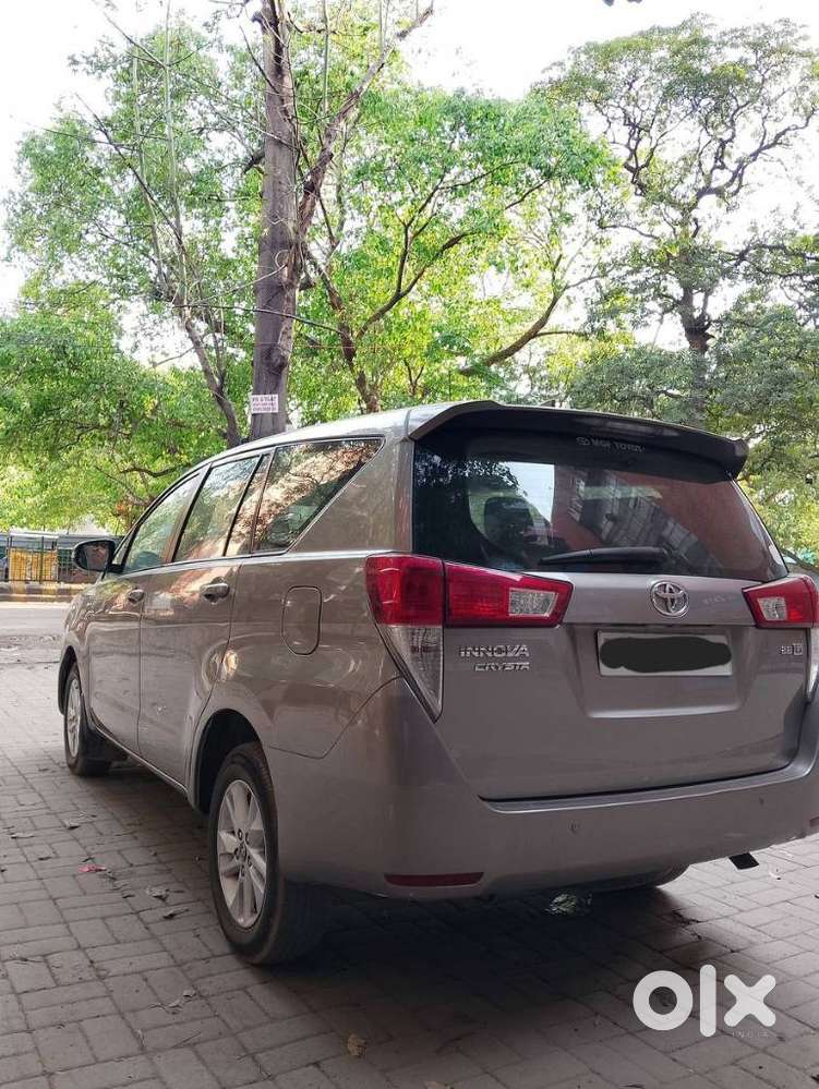 Toyota Innova Crysta 2.8 Gx At 7 Str, 2019, Diesel