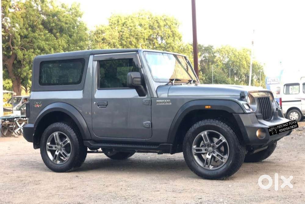 Mahindra Thar Lx P At 4wd 4s Ht, 2021, Petrol
