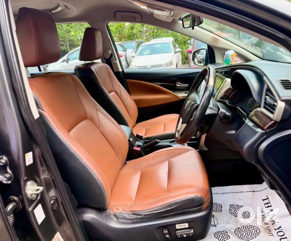 Toyota Innova Crysta 2.8 Zx At 7 Seater, 2018, Diesel