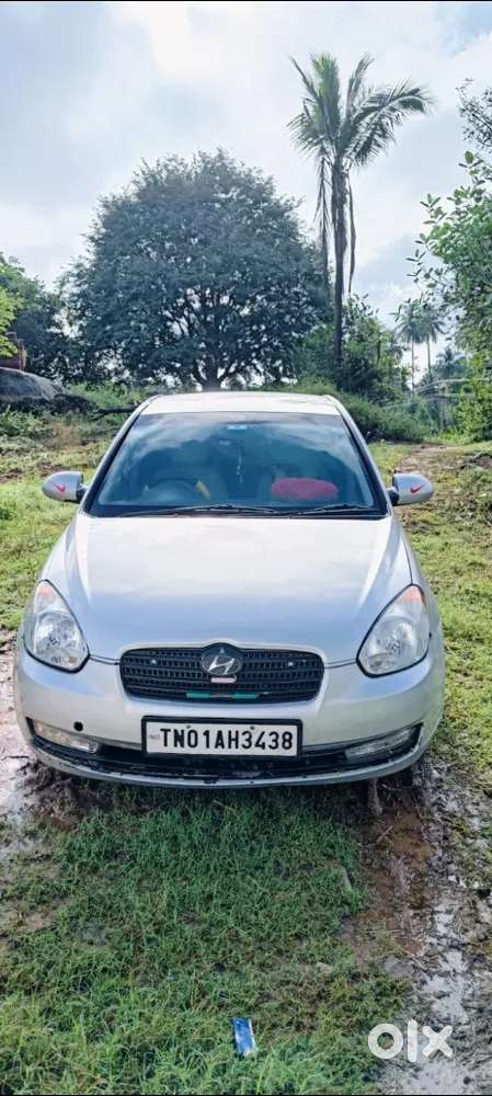 Hyundai Verna 2008 Diesel Good Condition