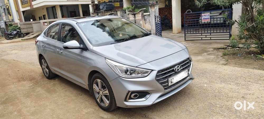 Hyundai Verna 1.6 Sx (o) Crdi Anniversary Edition, 2019, Diesel