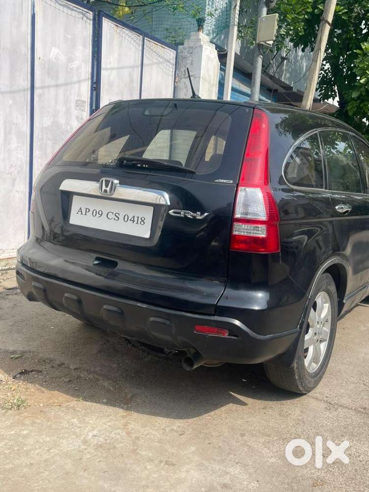 Honda Cr-v Automatic Good Condition With Sunroof