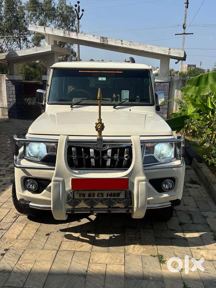 Mahindra Bolero 2022 Diesel Well Maintained Top End Future