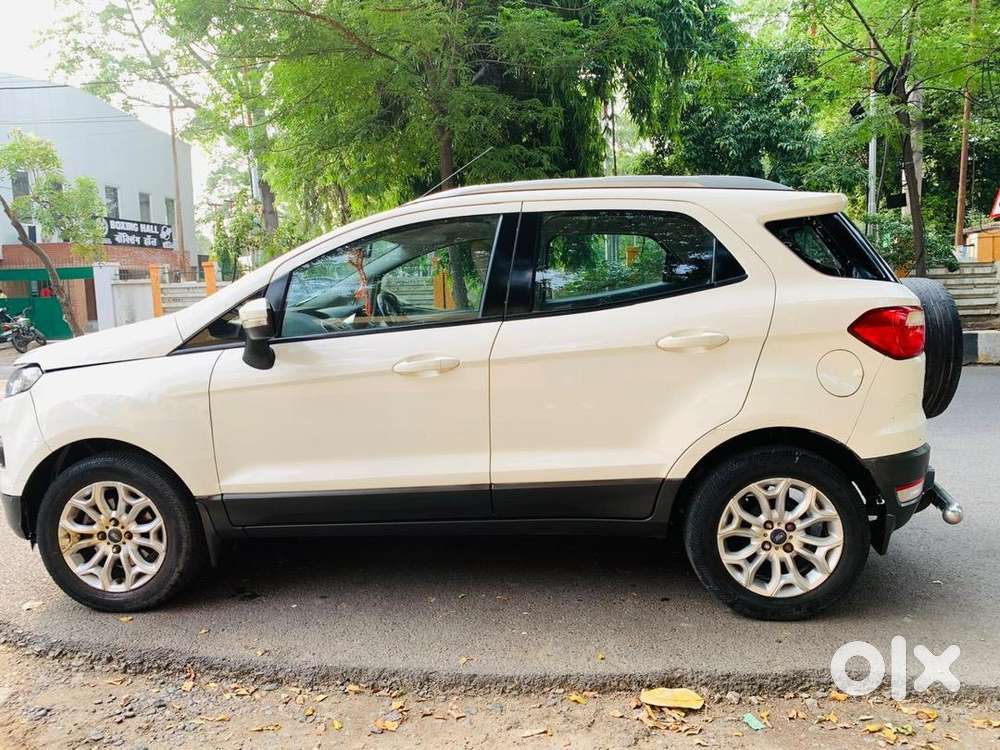 Ford Ecosport 2015 Diesel Well Maintained