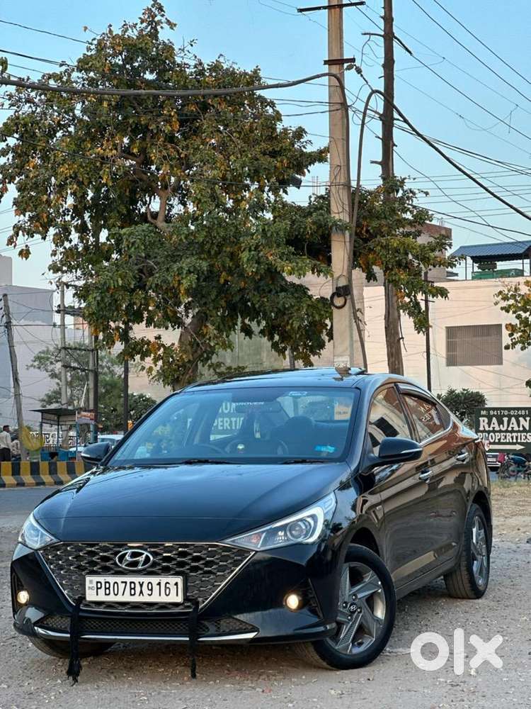 Hyundai Verna 2021 Petrol Well Maintained