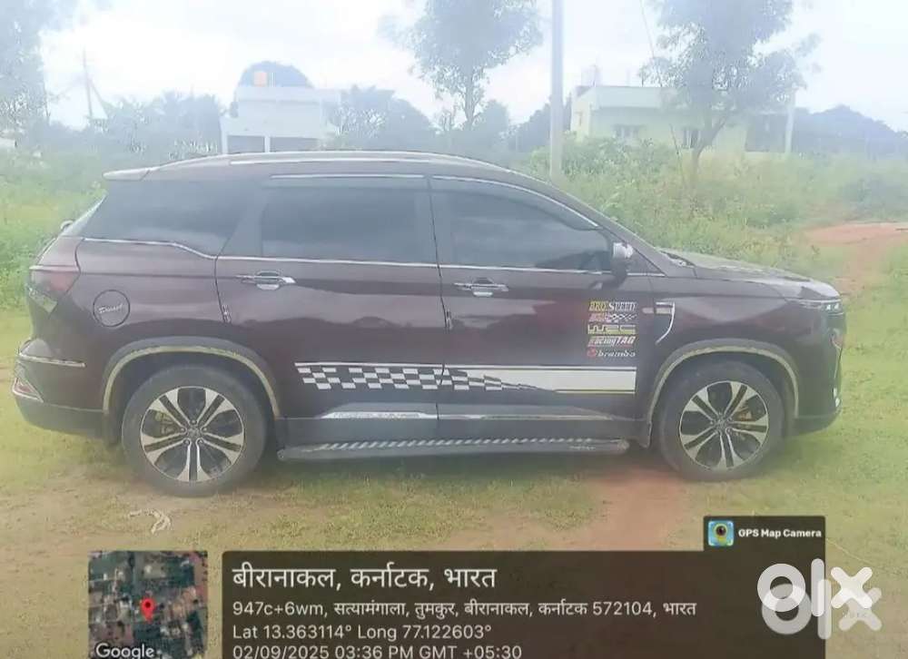 Mg Hector Plus,