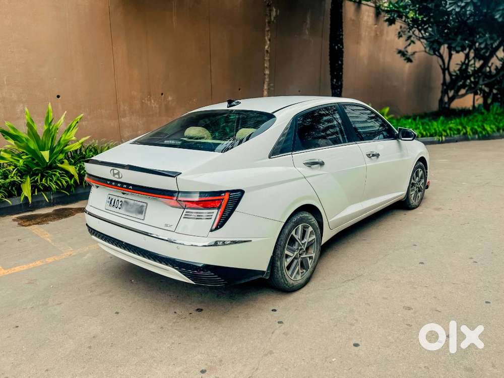 New Verna Sx1.5 Manual (only 2nd Service Done)