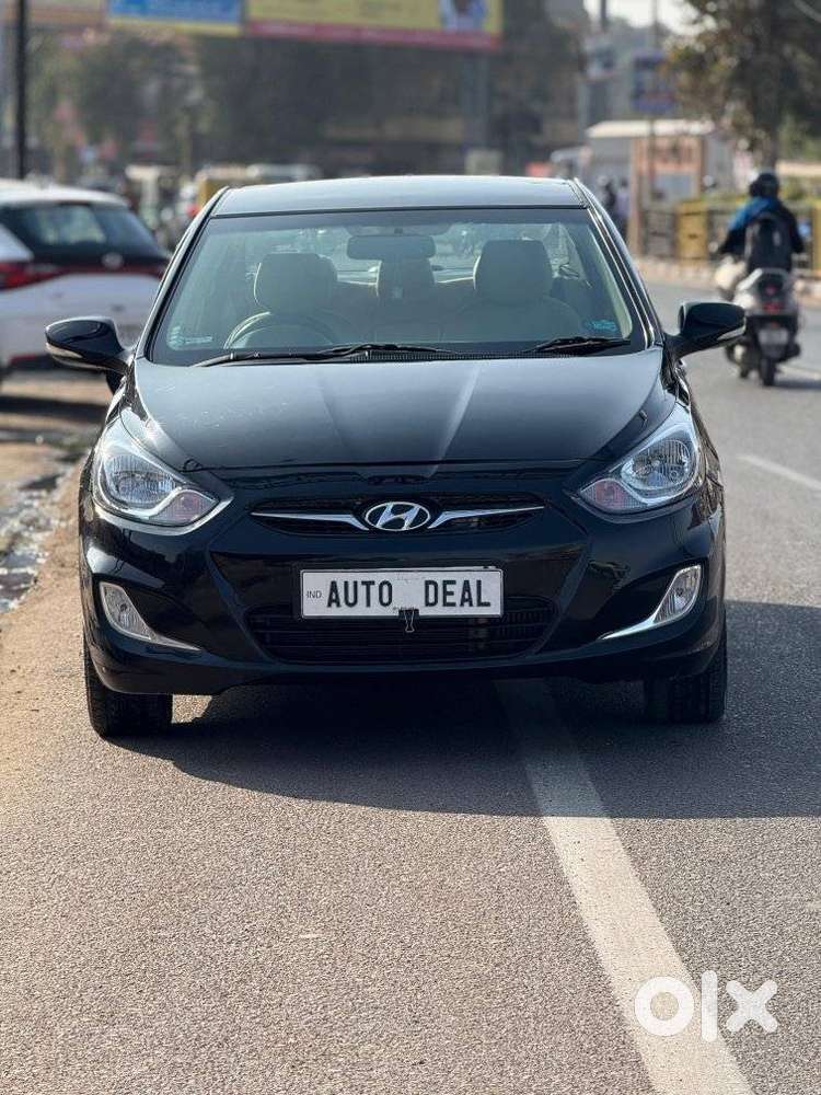 Hyundai Verna 2011-2014 1.6 Sx Crdi (o), 2012, Diesel