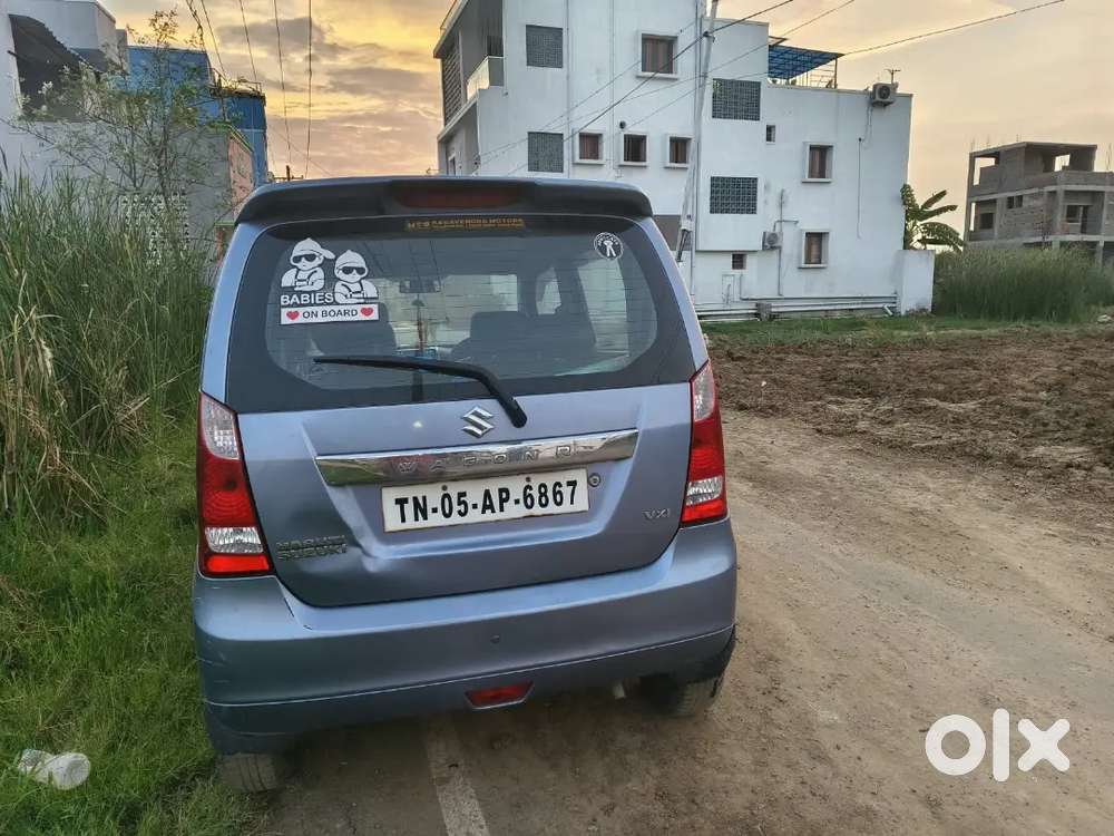 Maruti Suzuki Wagon R 2012 Zxi+