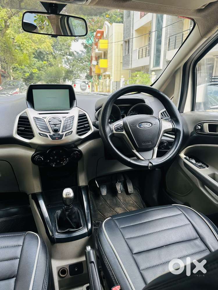 Ford Ecosport 1.5 Diesel Titanium, 2017, Diesel