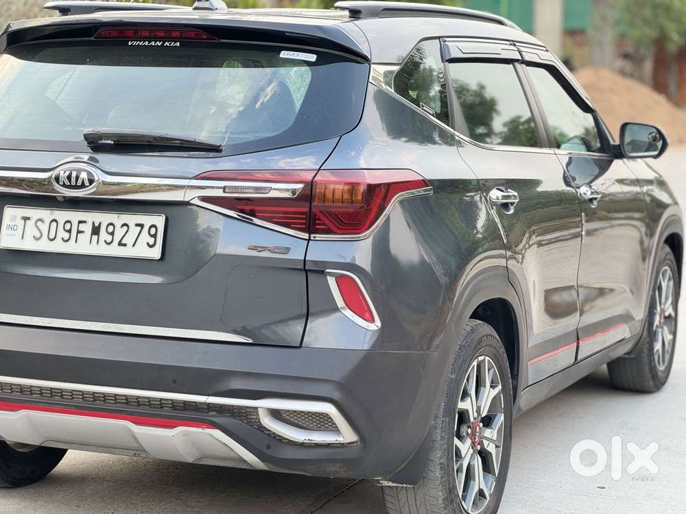 Kia Seltos Gtx Plus At D, 2020, Diesel