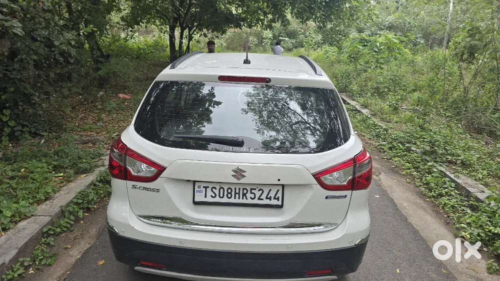 Maruti Suzuki S Cross Zeta Petrol 2021