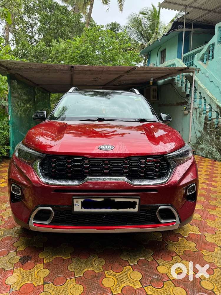 Kia Sonet 2021 Diesel Automatic Well Maintained