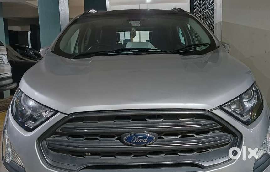 Ford Ecosport Diesel Manual 2019