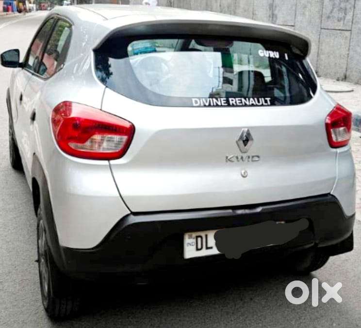 Renault Kwid 1.0 Rxt Edition, 2018, Cng & Hybrids