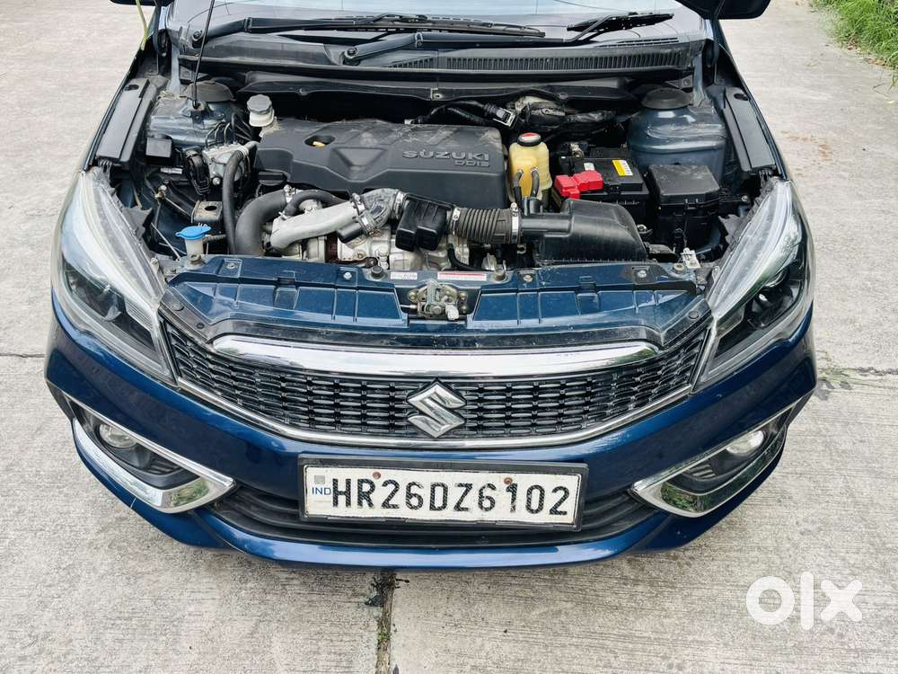 Maruti Suzuki Ciaz Smart Hybrid Alpha , 2019, Diesel