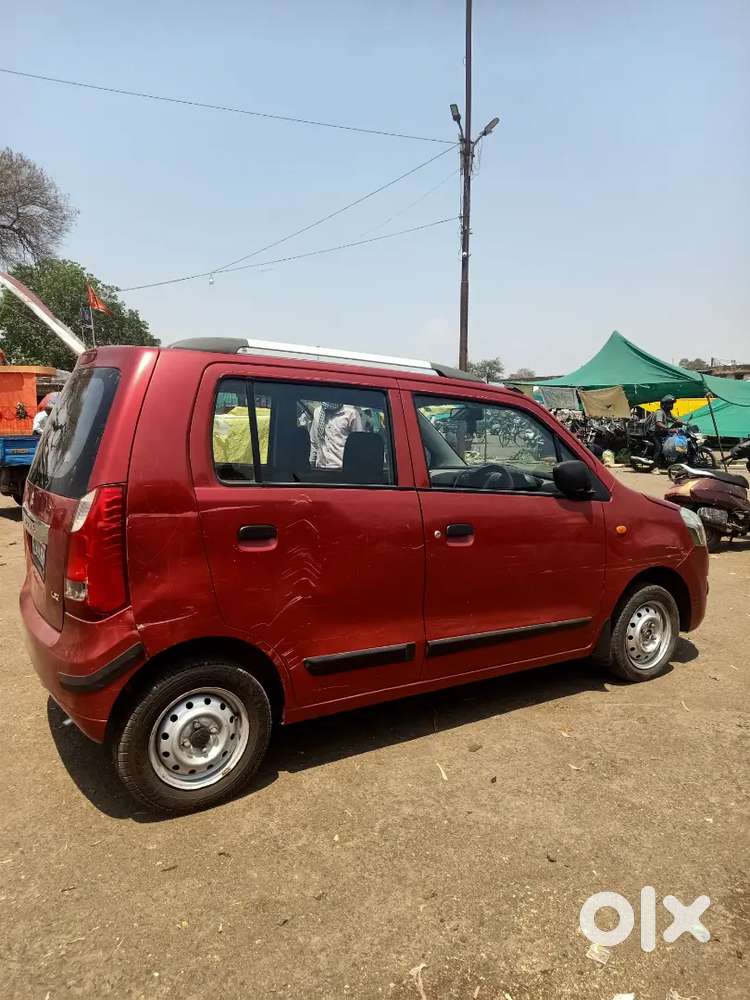 Maruti Suzuki Wagon R 1.0 2015 Petrol Well Maintained