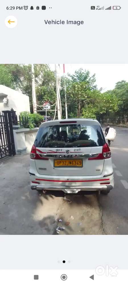 Maruti Suzuki Ertiga 2017 Cng & Hybrids 240000 Km Driven