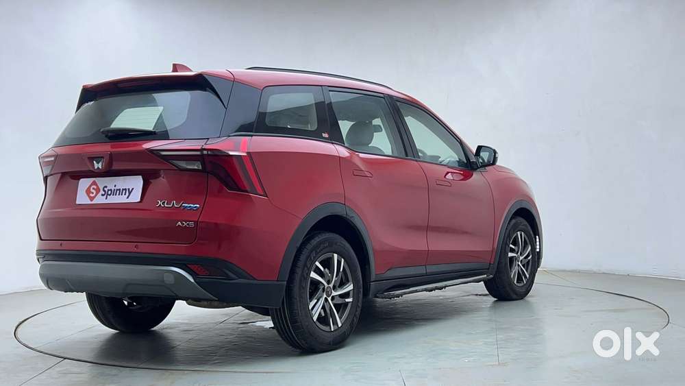 Mahindra Xuv700 2.0 Ax 5 Petrol At Str, 2022, Petrol