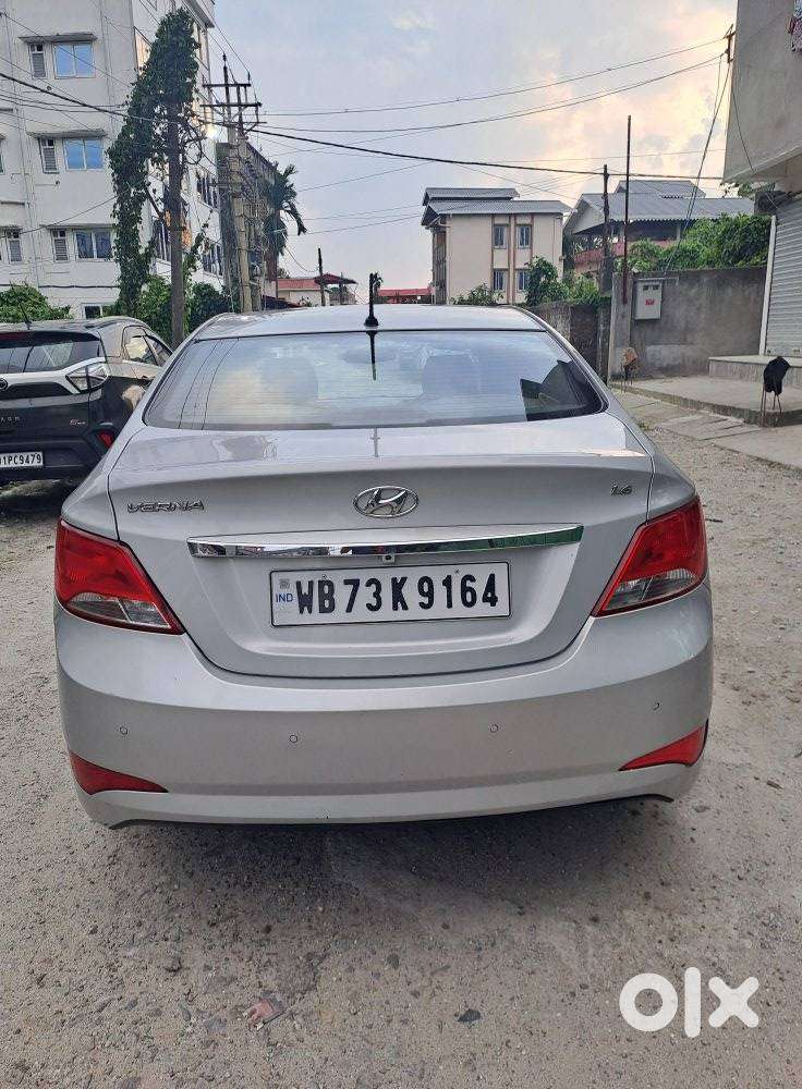 Hyundai Verna Vtvt 1.6 Sx, 2015, Petrol