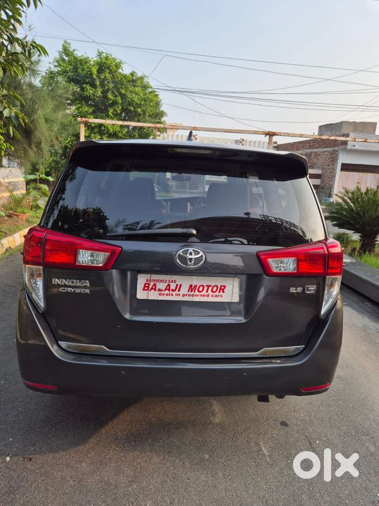 Toyota Innova Crysta 2.8 Gx At, 2017, Diesel