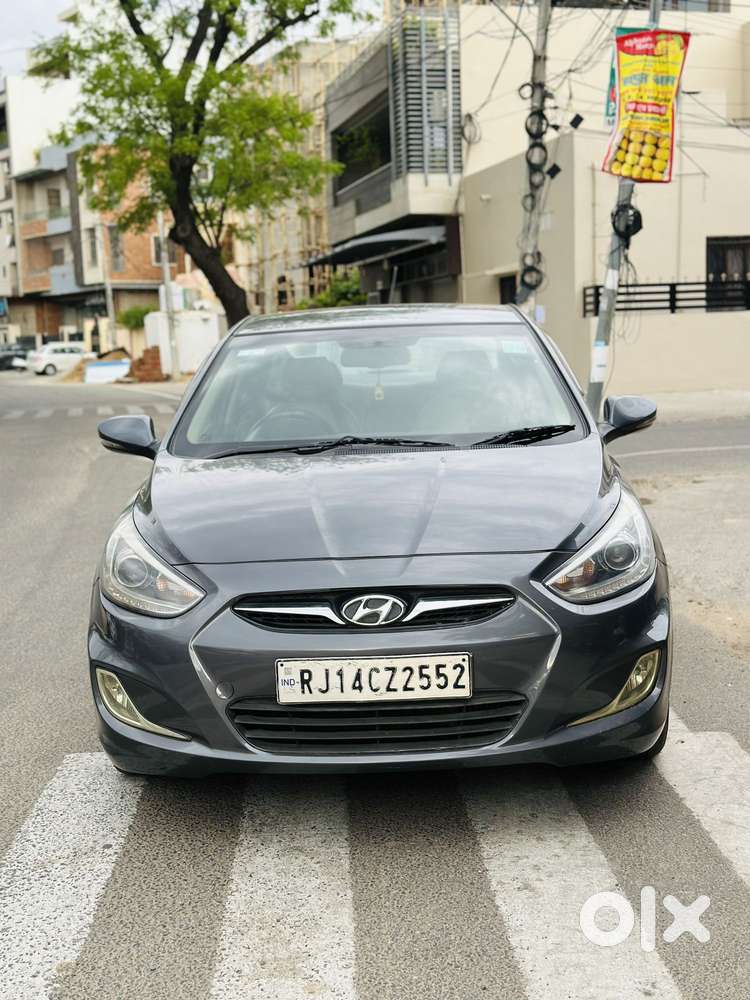 Hyundai Verna Crdi 1.6 At Sx Option, 2014, Diesel