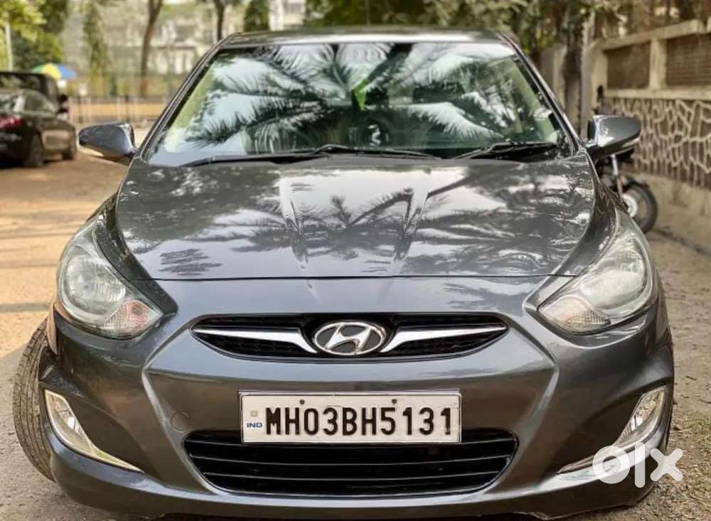 Hyundai Verna 1.6 Sx 2012