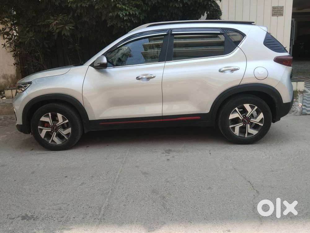 Kia Sonet 1.5 X Line Diesel At, 2022, Diesel