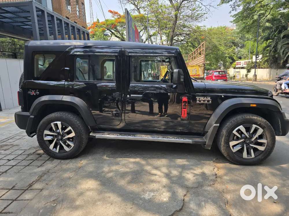 Thar Roxx Top End Diesel Automatic 4*4