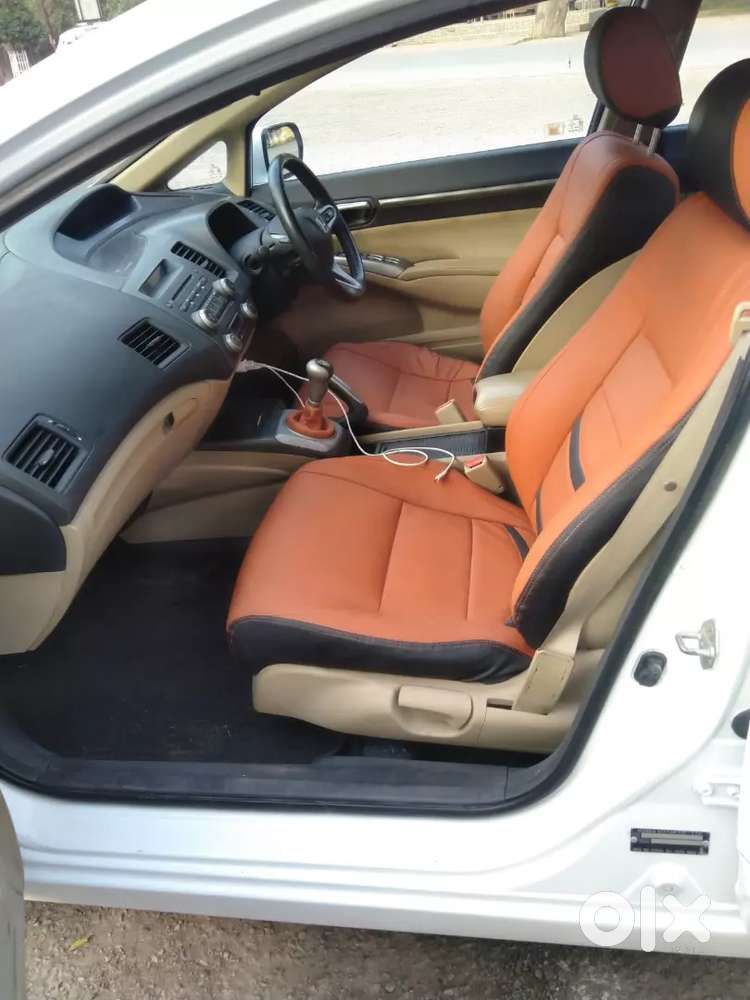 Honda Civic 2012 Cng & Hybrids Well Maintained Top Model Of 2012